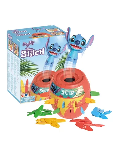 TOMY Disney Pop Up Stitch Aktionsspiel von Disney