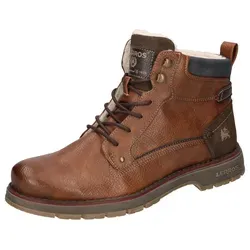 Lerros Schnürstiefel Braun - Hochwertige Wanderschuhe für Herren in Braun, ideal für Outdoor-Aktivitäten und bequemes Tragen.