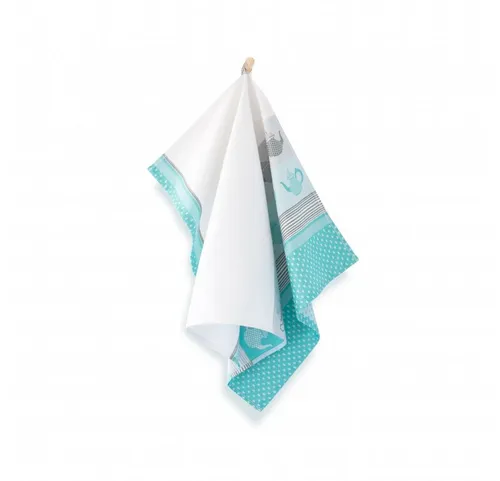 Zwoltex Geschirrtuch Jacquard Geschirrtücher - Ägyptische Baumwolle