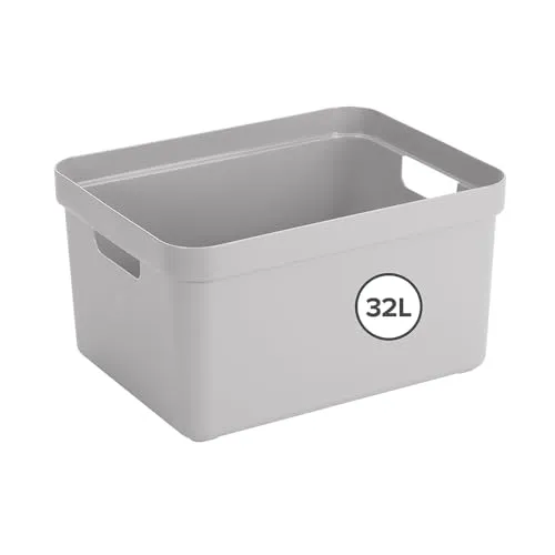 Sunware Sigma Home Aufbewahrungsbox Kunststoff 32L von SUNWARE perfectly organised