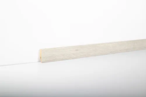 Classen Clip-Fußleiste 240 cm 58 x 19 mm Irvine von Classen