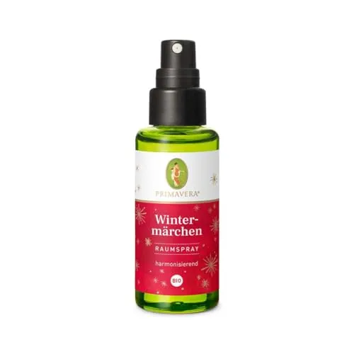 PRIMAVERA Wintermärchen Raumspray Bio 50 ml von PRIMAVERA