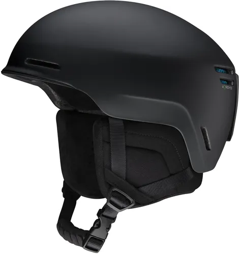 Smith Method Matte Black X LARGE Skihelm - Skihelme & Snowboardhelme mit In-Mold-Konstruktion für optimalen Schutz und Komfort. Ausgestattet mit AirEvac Belüftungssystem und selbstanpassendem Lifestyle Fit für perfekten Sitz.