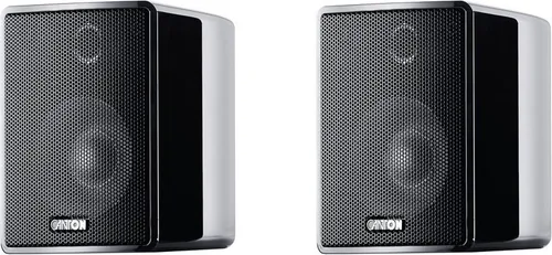 Canton Plus MX.3 Universelle Kompakte Lautsprecher Mini – Matt Schwarz