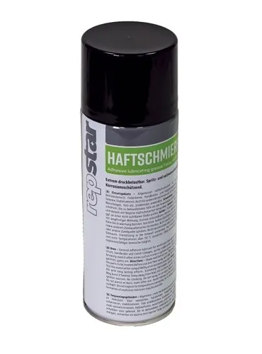 Repstar Haftfettspray 400 ml Haftfett Schmierstoff Fettspray Haftung Pflegespray