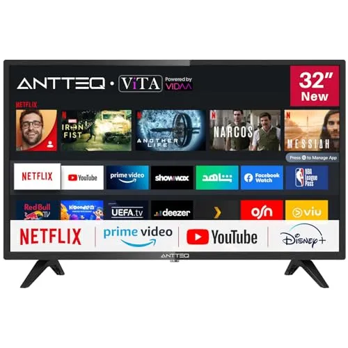 Antteq AV32 Fernseher 32 Zoll