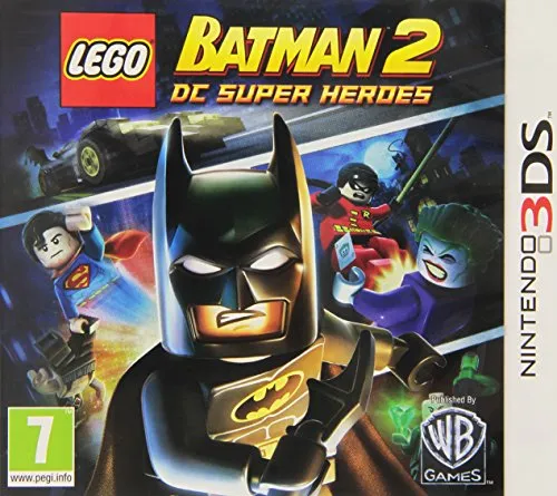 Lego Batman 2: DC Super Heroes (Eng (3DS) (New)