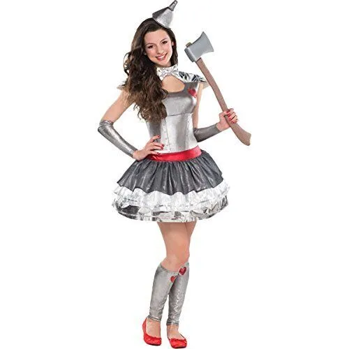 Zauberer von Oz Blechfrau Tin Hearthrob Kostüm Kinder 10-12 Jahre