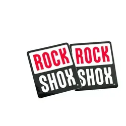 Stück orginal ROCK SHOX Aufkleber Fahrrad Gabel Rahmen Dekor Sticker fork Decal 2