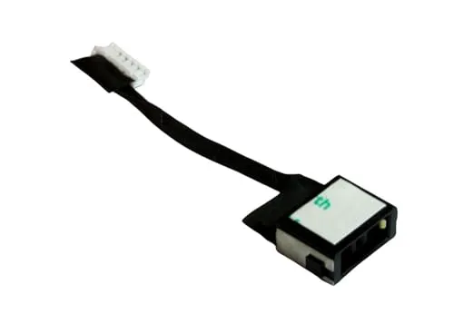 Power4Laptops Ersatz Netzteilbuchse Strombuchse mit Kabel kompatibel mit Lenovo Thinkpad T431S