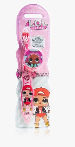 L.O.L. Überraschungszahnbürste für Kinder ab 3 Jahren Magic Bath