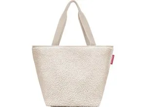 reisenthel Einkaufstasche shopper M 15l teddy sand in weiß von reisenthel