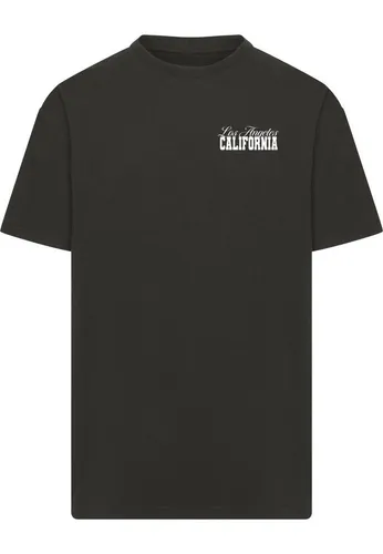 MisterTee T-Shirt MisterTee California Hibiskus Heavy Oversize Tee (1-tlg)