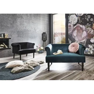 ATLANTIC home collection 1,5-Sitzer Charlie XXL-Sessel