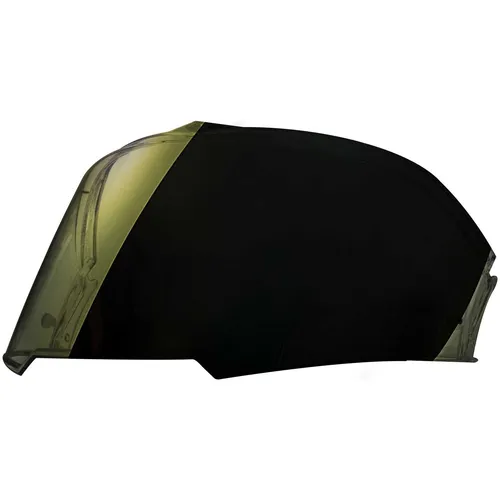 LS2 800900VIS19 Visier, Unisex, goldfarben - Motorrad-Headsets: Kratzfest und UV-beständig, ideal für optimale Sicht und hohe Schlagfestigkeit beim Fahren.