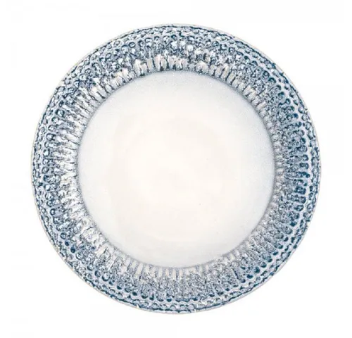 Greengate Frühstücksteller Frühstücksteller Alice Ripple Blue (20,5cm)