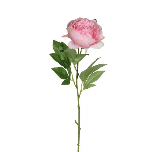 Mica künstliche Pfingstrose rosa 76 cm Deko Pflanze Einzelblume