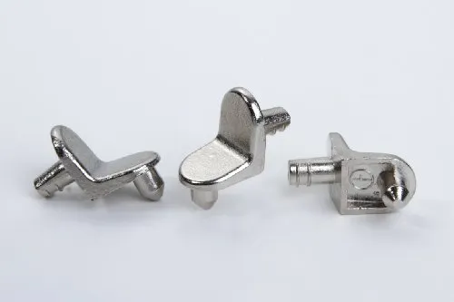 Bodentraeger mit Steckzapfen, 5 mm, vernickelt 4