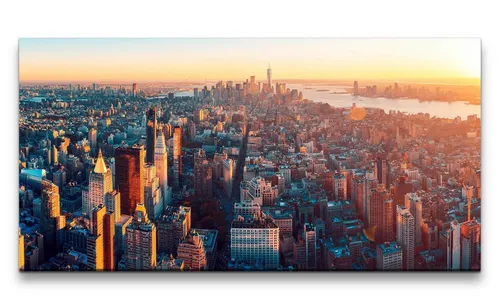 Sinus Art Leinwandbild, (1 St)