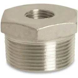 Edelstahlfitting, Gewindefitting Edelstahl, Reduzierstück 1 1/4