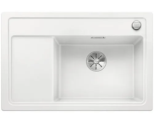 Blanco Zenar XL 6 S Compact Granitspüle - Sanitäranlagen & Zubehör - Kompakte Granitspüle mit großem Becken und Ablauffernbedienung, ideal für kleine Küchen und effizientes Arbeiten.