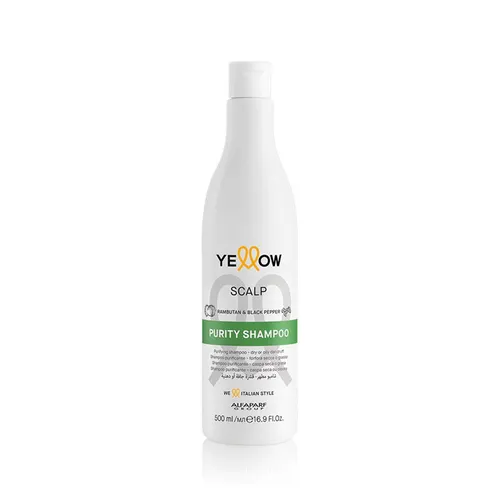 Shampoo Reinigende Anti-schuppen Alfaparf Yellow Scalp Purity 500ml
