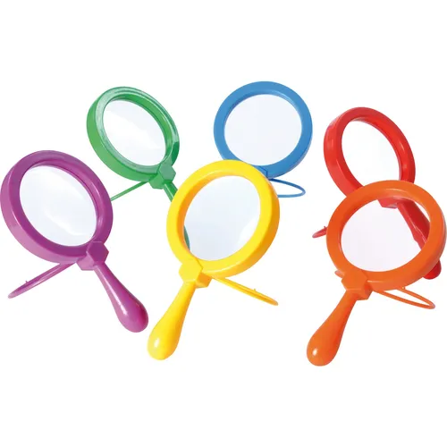 EDUPLAY 150119 Hand-/ Standlupe groß (Farbe zufällig)