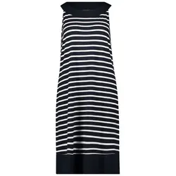 Betty Barclay Maxikleid Kurz Jersey mit Streifen in blau von Betty Barclay