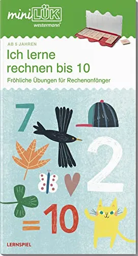 miniLÜK: Vorschule/1. Klasse - Mathematik Ich lerne rechnen bis 10 (miniLÜK-Übungshefte: Vorschule)