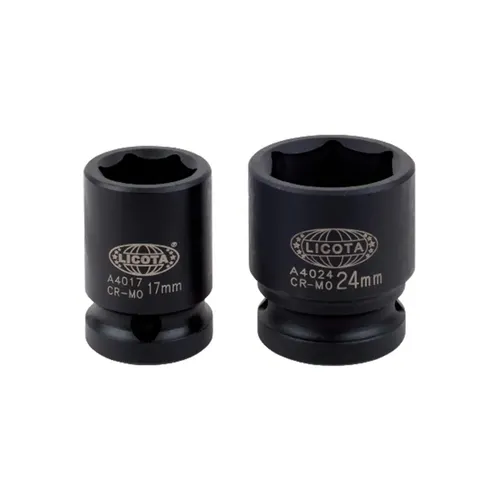 1/2 Schlagschrauber Nuss Cr-Mo, 15mm, 6-Kant