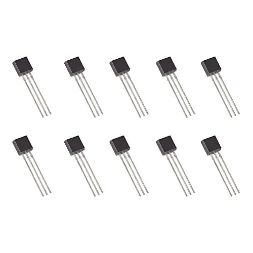 Transistoren PNP 2N2907A 60V 600mA 10