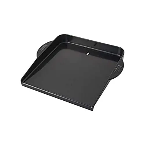 Weber Plancha (6466) - Grillplatte für perfekten Grillgenuss, ideal zum Braten und Grillen von Gemüse und Meeresfrüchten, passend für Weber-Grills