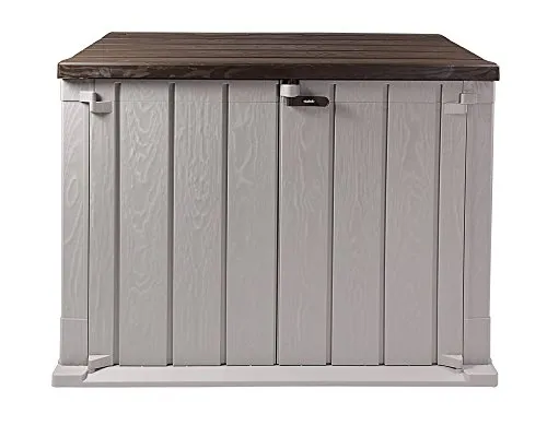 ONDIS24 Gartenbox Mülltonnenbox Storer Light XL