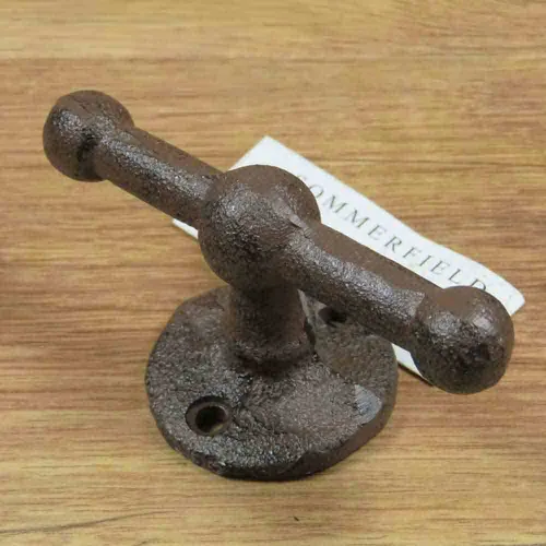 Türgriff schlicht massiv Gusseisen Schubladengriff Schrankgriff Knauf Griff HD-T