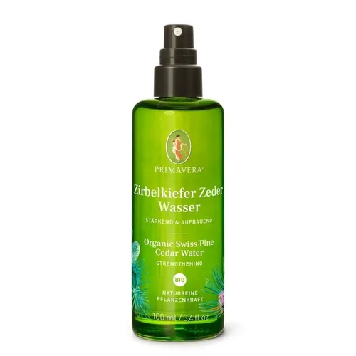 Zirbelkiefer Zeder Wasser bio 100ml | PRIMAVERA