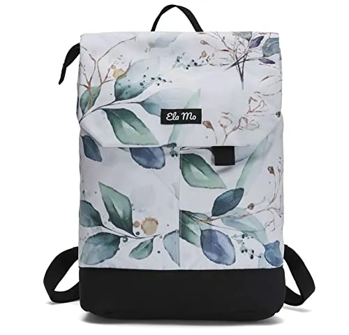 Ela Mo Rucksack Damen in gold von Ela Mo