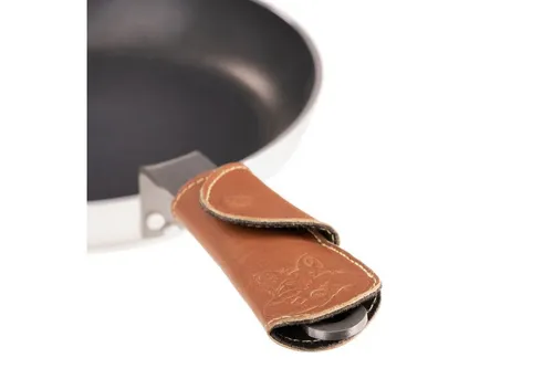 BLACK FOREST FOX Topfhandschuhe Leder Griffhülle PAW Aramid Kevlar, (1-tlg), Einzeln