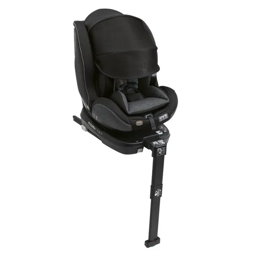 Chicco Kindersitz Seat3Fit i-Size Air Black Melange von Chicco