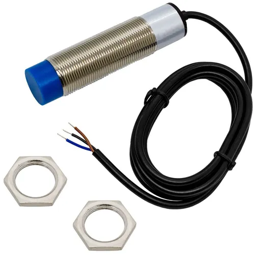 Näherungsschalter Induktiv 18mm M18 PNP Öffner 6...36V DC IP67 Sensor Messing ve