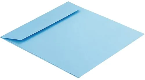 Briefumschläge Blau von Blanke