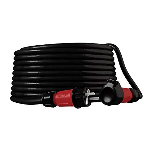 Verlängerungskabel 25m 230V IP44 Doktorvolt® 2039 - Robustes 25m Starkstromverlängerungskabel IP44, ideal für Baustellen und gewerbliche Nutzung. Mit ölbeständiger Neopren-Ummantelung für hohe mechanische Belastbarkeit.