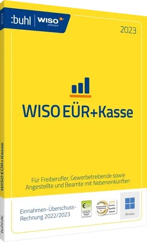 WISO EÜR+Kasse 2023 Download-Version