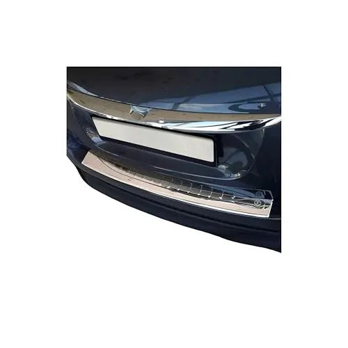 OMAC Ladekantenschutz für Fiat 500X 2014-2024 - Abdeckblenden, eleganter Edelstahl schützt Ihre Ladefläche vor Kratzern und Stößen, einfache Montage ohne Bohren, langlebig und rostbeständig.