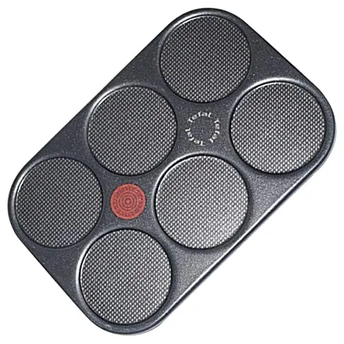 Tefal TS-01026900 Pfannenplatte mit 6 Crpes Raclette, Grill, Wok