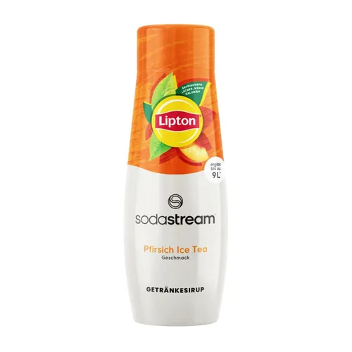 Sodastream Sirup Lipton Pfirsich Ice Tea 440 ml von SodaStream