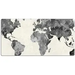 ArtPrintCave Schreibtischunterlage Grau, 120x60 cm – Robuste PVC Matte für Ihr Büro - Hochwertige Schreibtischunterlage aus strapazierfähigem Vinyl, 120x60 cm. Schützt vor Kratzern und Feuchtigkeit, ideal für Büro und Home-Office. Stilvolles Design mit dekorativem Muster.