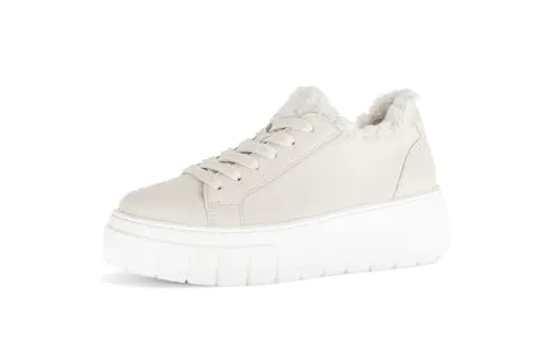 Gabor Damen 73.221.22 Sneaker, Cream, 41 EU