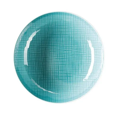 Rosenthal Suppenteller Teller Tief Mesh Auqa (21cm)