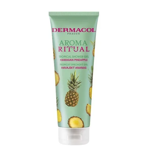 Dermacol Duschgel Hawaiianische Ananas 250ml Körperpflege Erfrischung