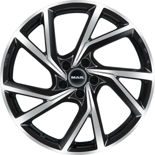 MAK KASSEL black & bronze 19 Zoll Felge in bronze von Mak